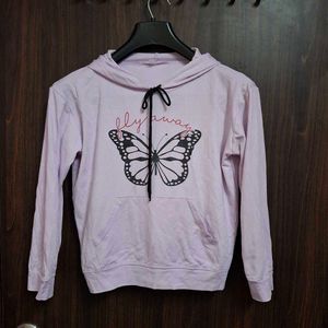 Lavender 'Fly Away' Butterfly Hoodie🦋