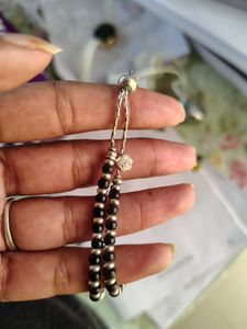 Real Silver Anklet Available Till Saturday