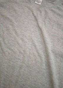 👕 Light Grey Casual Tie-Detail Top 👕