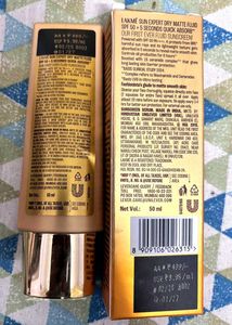 lakme 9 To 5 Skin Perfect Collection Sun Expert Dr