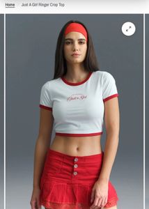 Im Just A Girl Baby Tee