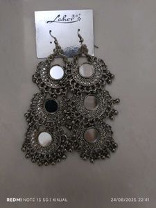 Necklace And Earrings