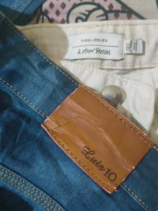 1 Pair of Jeans( 2 Jeans ) ,