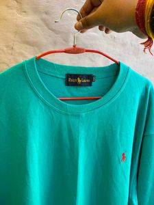 Ralph Lauren Orignal Green Sweater