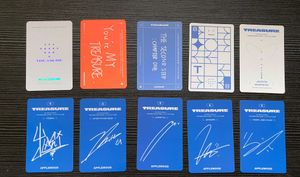 Treasure Photo cards