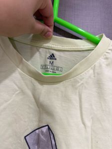 Adidas Graphic Tee yellow