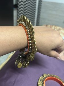 Vintage Coin Bangles
