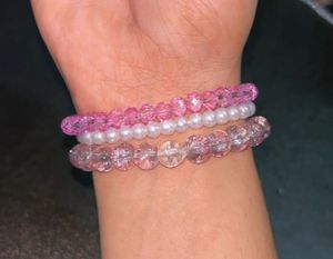 Pastel Beaded Combo Bracelet Set..😍✨