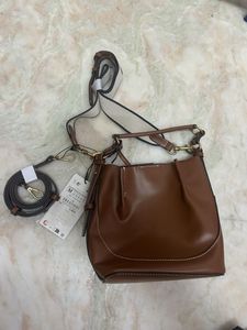 Zara bucket Bag