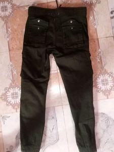 Green Cargo Pants