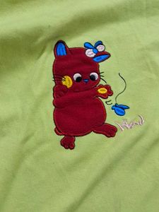 Lime Yellow Soft Tshirt