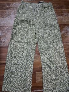 Y2k Green Pants