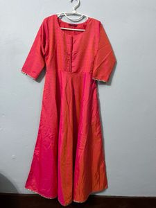 Libas Anarkali Suit Set