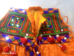 New 3-4/5 Years Boys Traditional Garba Dress Set.