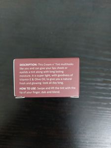 SWISS BEAUTY LIP AND CHEEK TINT - Shade Berrylicious