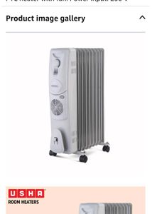 Oil-Filled Radiator Heater