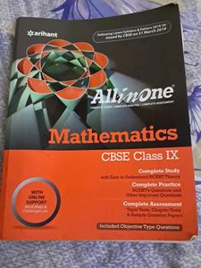All In One Mathematics Cbse Class 9th