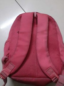 Genie Kitty Pink School Back Pack