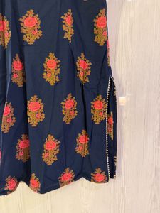 Balloon Salvar And Gotta Patti 3 Piece Suit Set