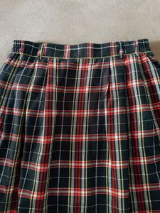 CUTE Plaid Mini Skirt