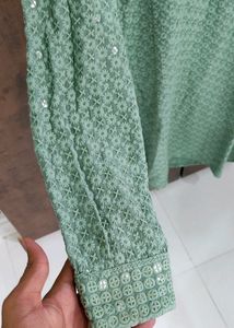 PARTY  Chikankari  KURTA