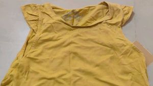 Cotton Material Smooth Top For Girls