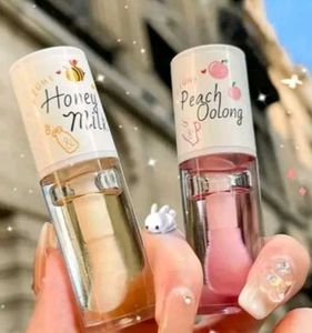 Cute Lip Oils - Honey & Peach!