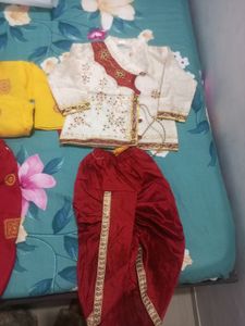 3 Combo For Baby Boy Festival Clothes