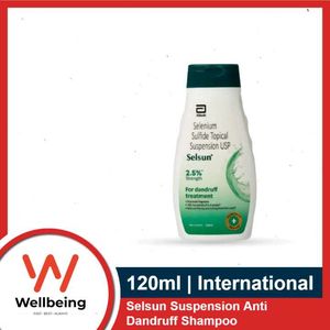 Selsun Anti Dandruff Hair Fall Protection Shampoo