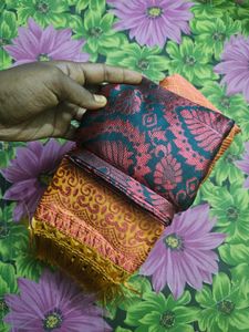 New Year OFFER BANARASI SILK SAREE