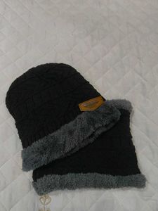 Winter Hat and Scarf Set