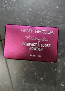 Loose Powder+compact Duo Hilary Rhoda