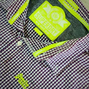 Checked Casual Shirt