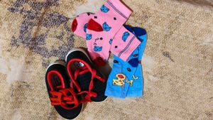Baby Shoes And Socks