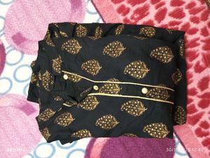 black plazo suit set🖤