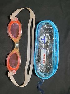 Swim Goggles with Case