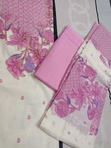 Floral Dress Material