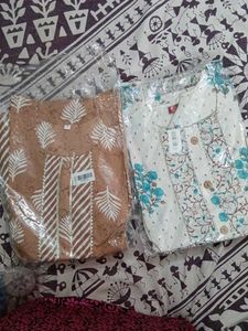 Xl Size 2ps Kurti Pant Set