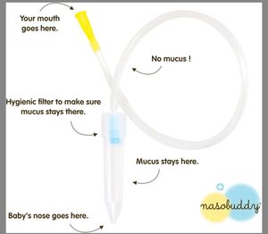Baby Nasal Aspirator