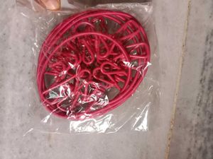 Portable Rope With Clips