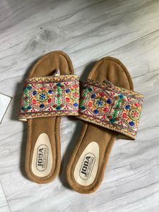 Embroidered Flats