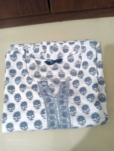 Floral Print Kurti
