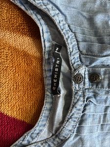 Cute Denim Dress