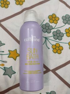 From Caffeine Sun Bath SPF 60