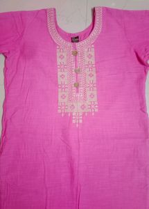 Pink Kurti