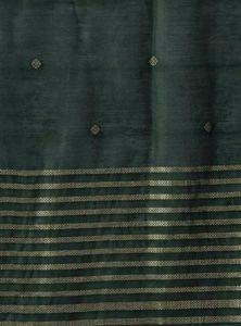 Green straight kurta set!