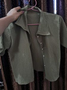 Crop Shirt For Women