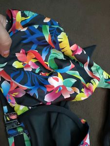 Floral Bikini Top,,🖤36