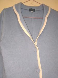 Pretty Blue Cardigan
