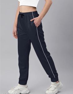 Blue Track Pant For Men